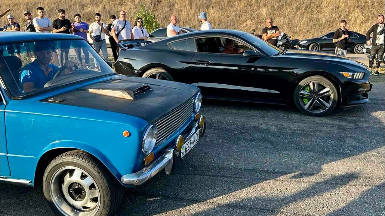 ЭНТУЗИАСТ на ВАЗ 2102 против МАЖОРОВ на дорогих авто