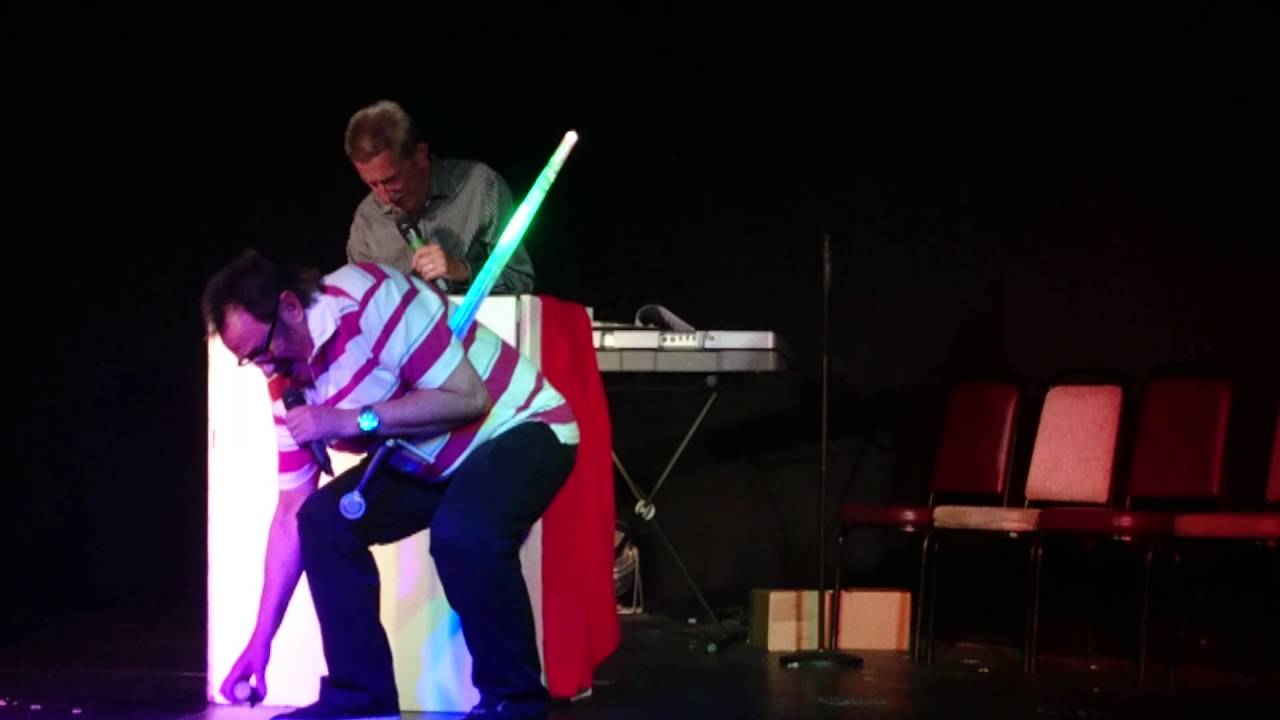 Chuckle Brothers @ Whitley Bay Caravan Park 2016