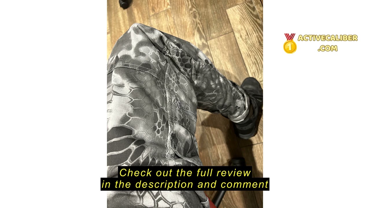 Review Kryptek Men’s Stalker Pant, Stealthy Camo Hunting Pant with Reinforced Knees, and Seat