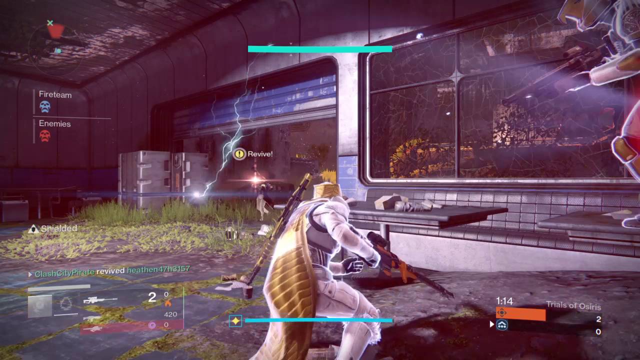 Reverse Rez Snipe