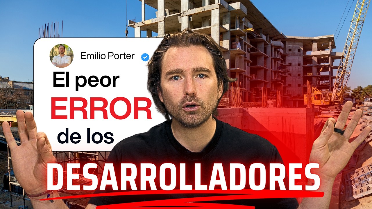 El peor error de los desarolladores hoy en dia
