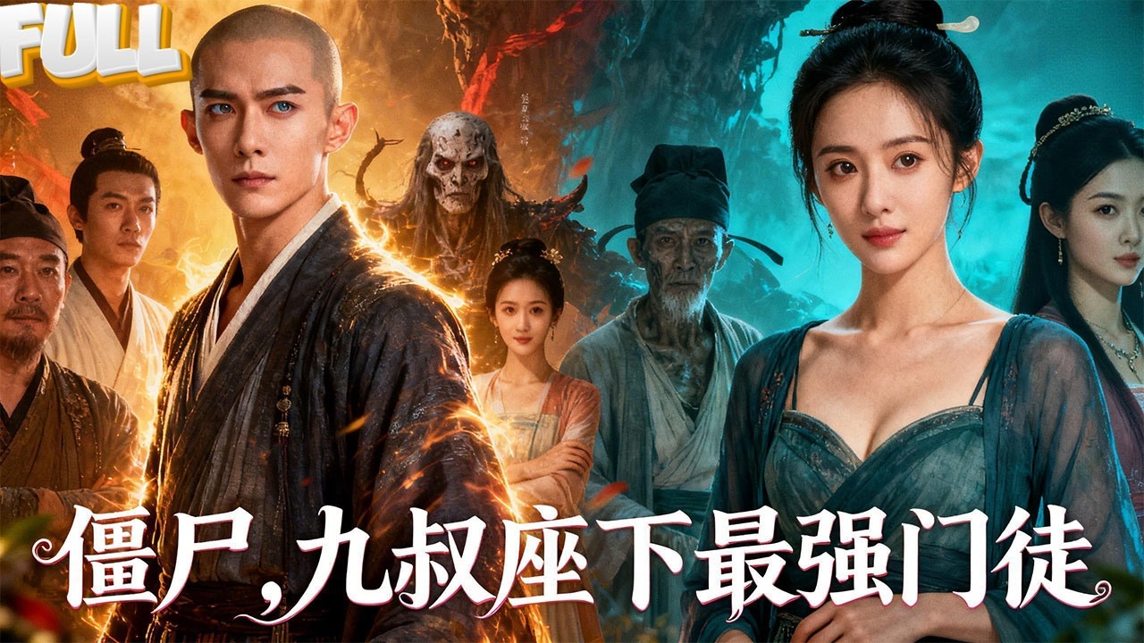 【FULL】穿越进僵尸片，成为九叔关门弟子！开局绑定功德系统，别人穿越苦修真气，许岩穿越狂刷功德！半年炼成闪电奔雷拳！——《僵尸，九叔座下最强门徒》