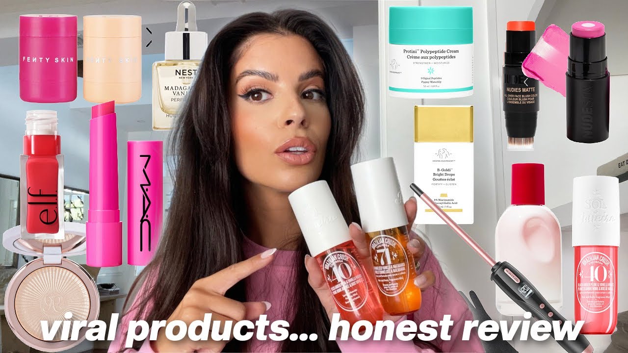 I tried Tiktok's most viral products... (but was it worth it?)