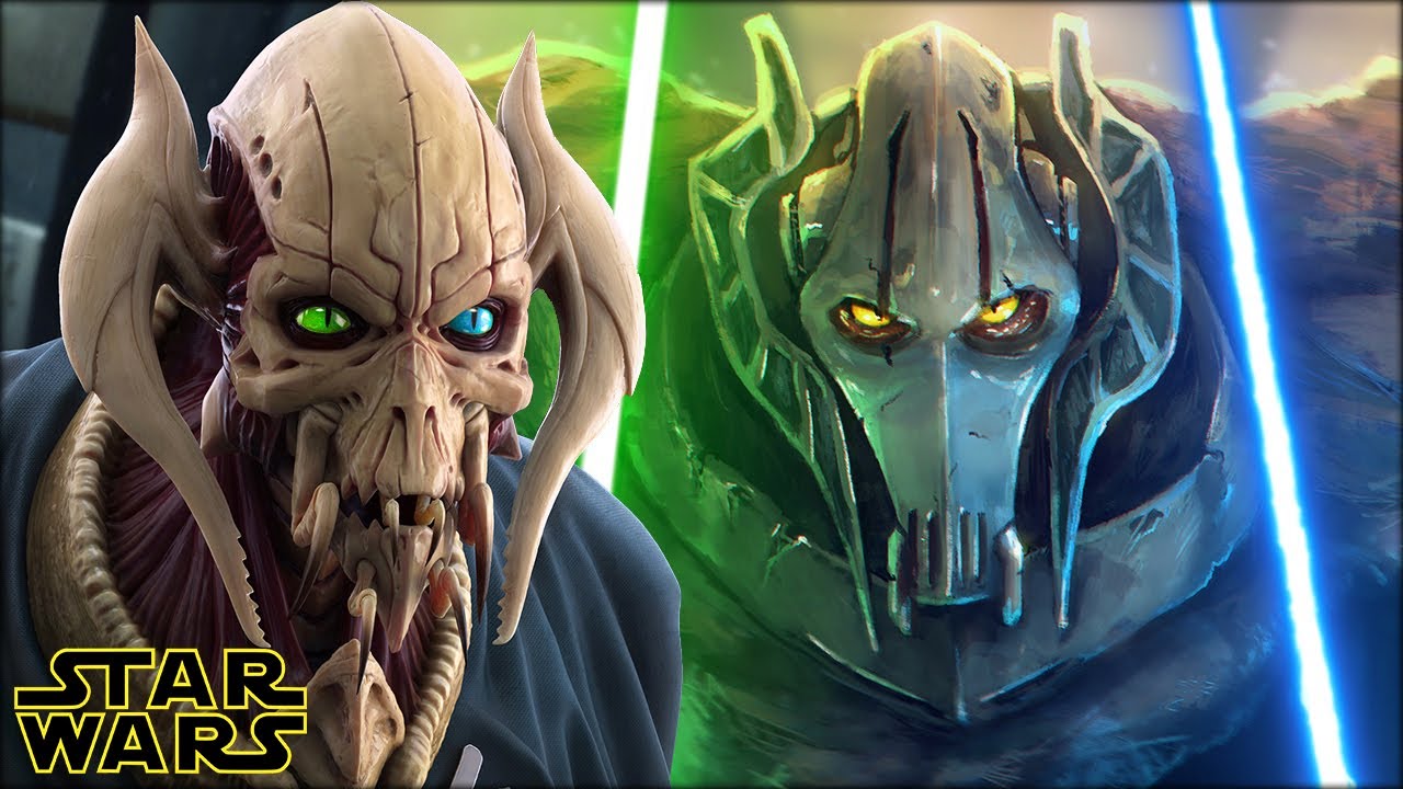 COMMENT GRIEVOUS A EU TOUS SES SABRES LASER ?