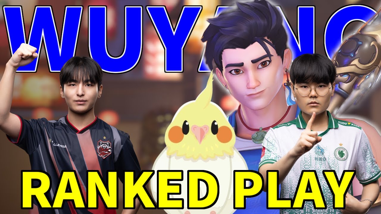 【PRO Players】Wuyang Ranked Replay 2025/08/27【Overwatch 2】