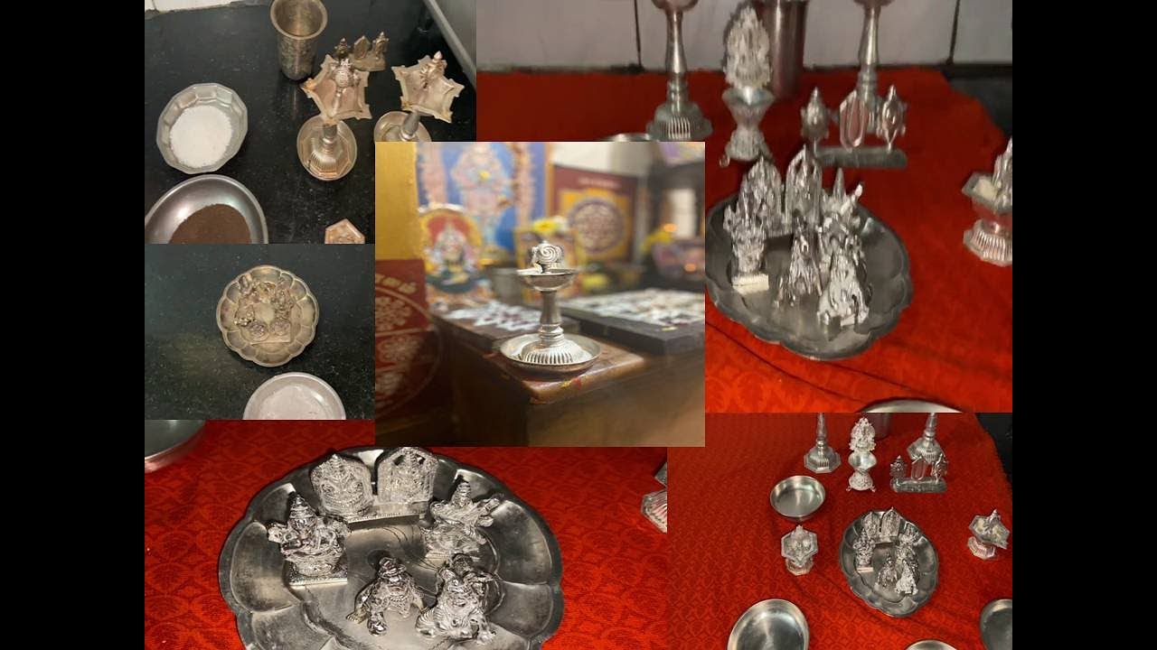 வெள்ளி விளக்குகளை சுலபமாக சுத்தம் செய்வதெப்படி? Silver Lamps Cleaning