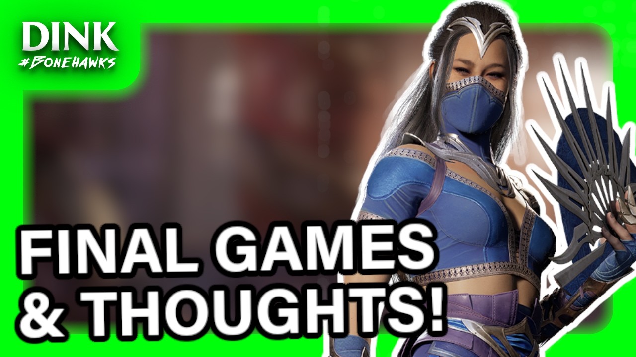 Why Do I Keep Getting Mirrors?! - Kitana Shujinko Final Ranked Matches & Breakdown