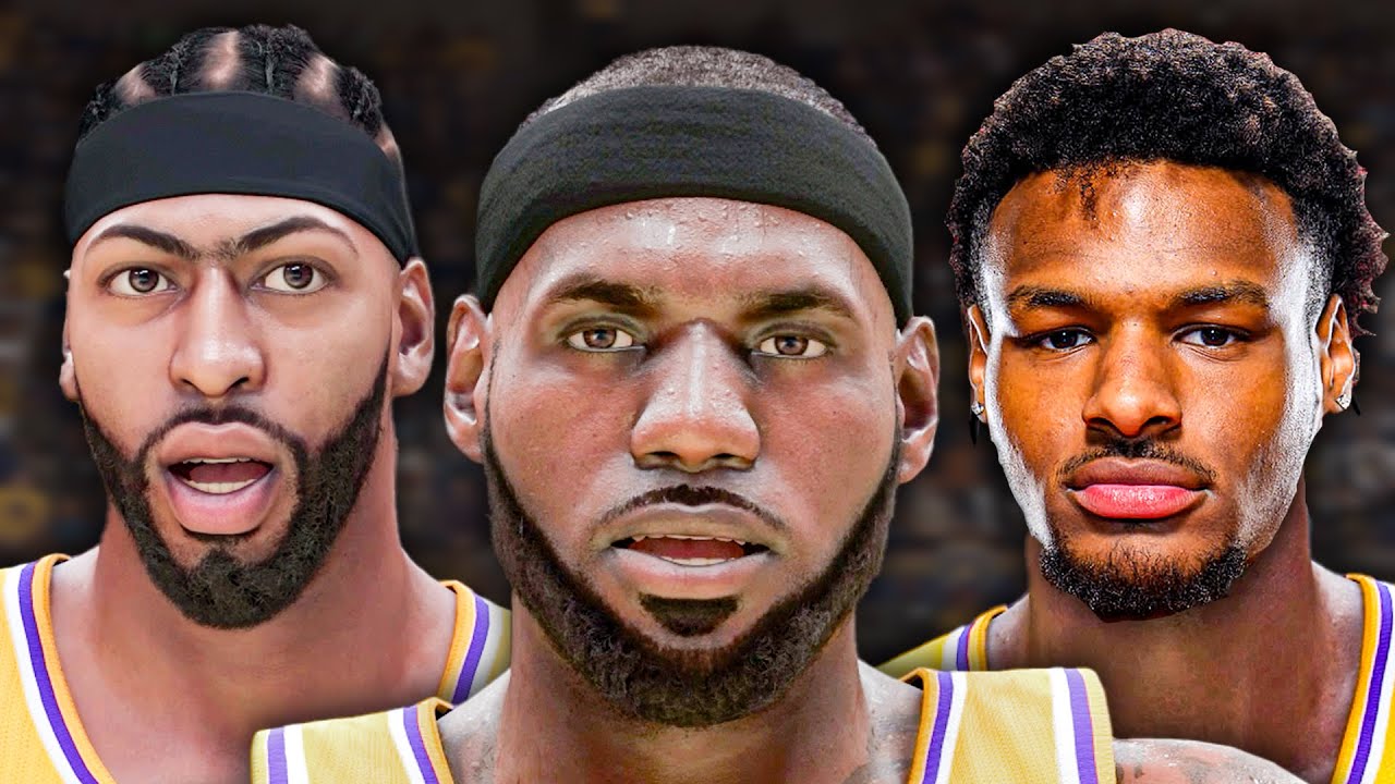 I Rebuilt The Lakers A New Dynasty