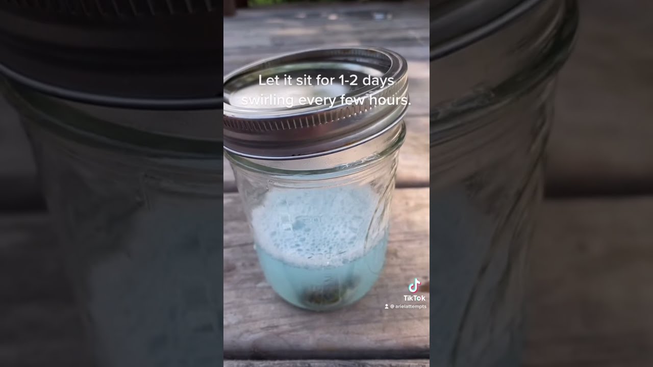 How to clean rocks pt. 1