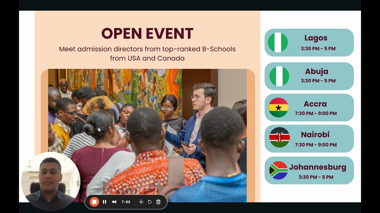SEED Business School Festival - Africa Overview 🌟