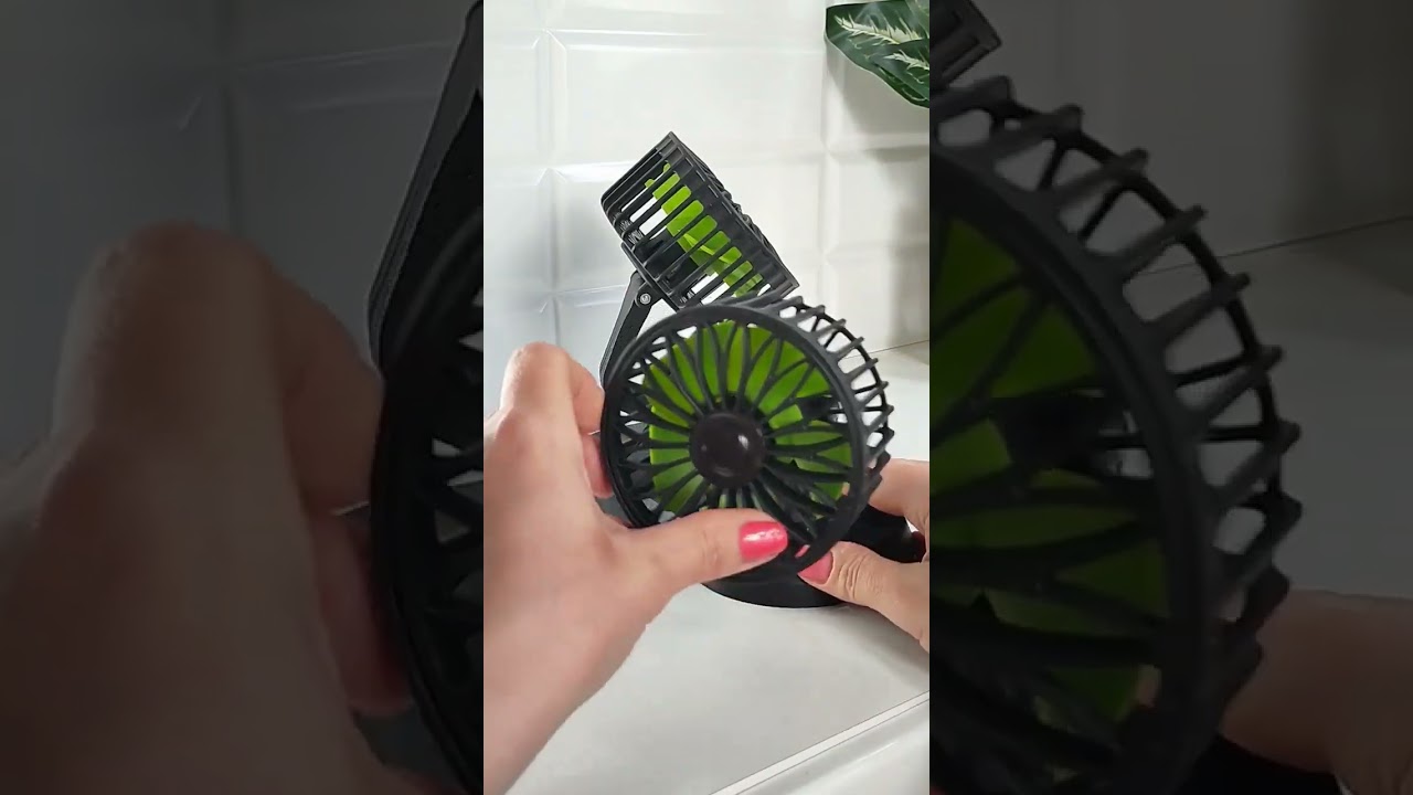 #TemuFinds  #temu Вентилятор в салон автомобиля!