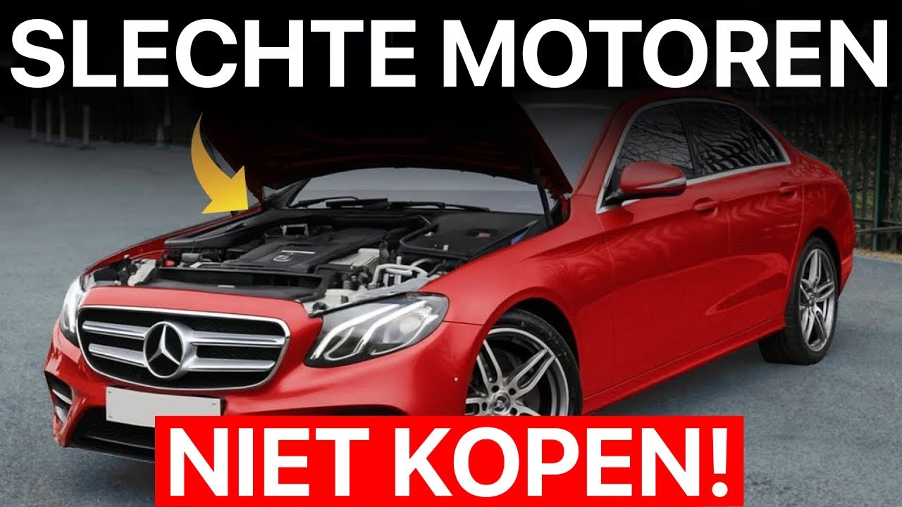3 Slechtste En 4 Beste Mercedes-Motoren Om Te Bezitten