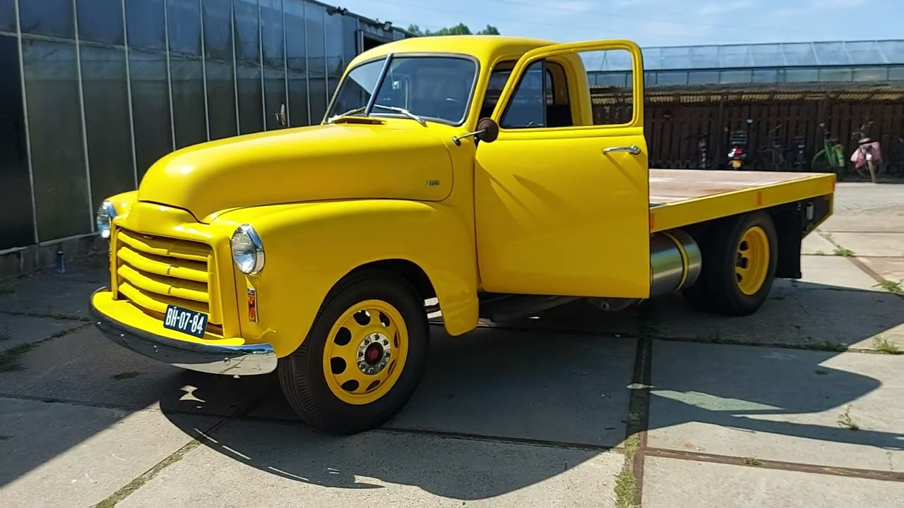 1953 GMC 3100 Truck for sale/ te koop