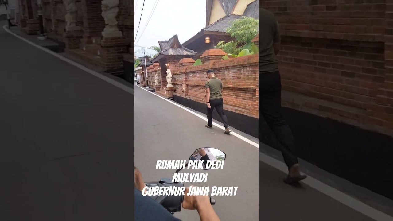 Salah satu Rumah Pak Dedi Mulyadi Gubernur Jawa Barat #kdm #dedimulyadi #gubernurjabar #rumahmewah