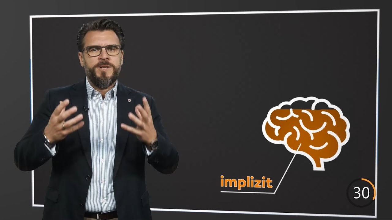 Implizite Motive - Prof. Dr. Christian Chlupsa - Expertenwissen in 88 Sekunden