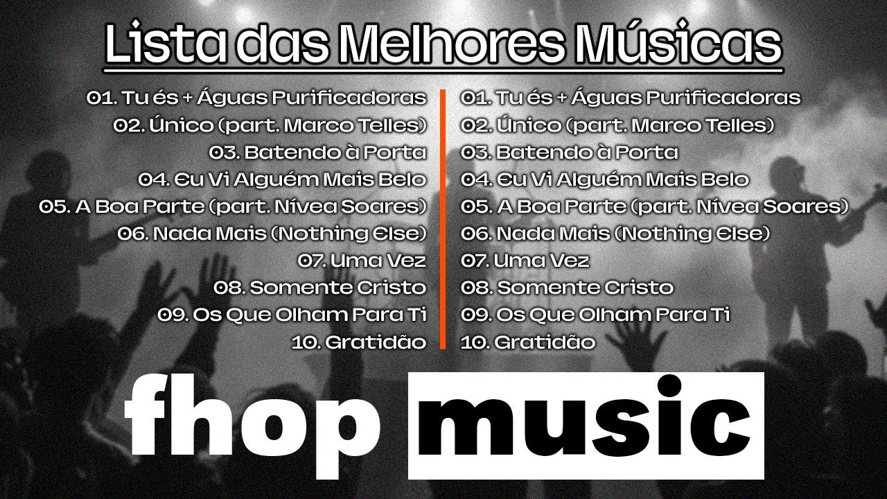 Fhop Music - Lista das Melhores Músicas 2024 - Encontre a paz para você 