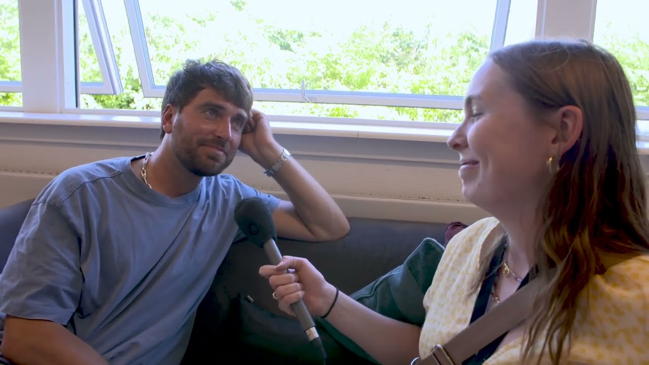 Interview med Malte Ebert på Vig Festival 2023
