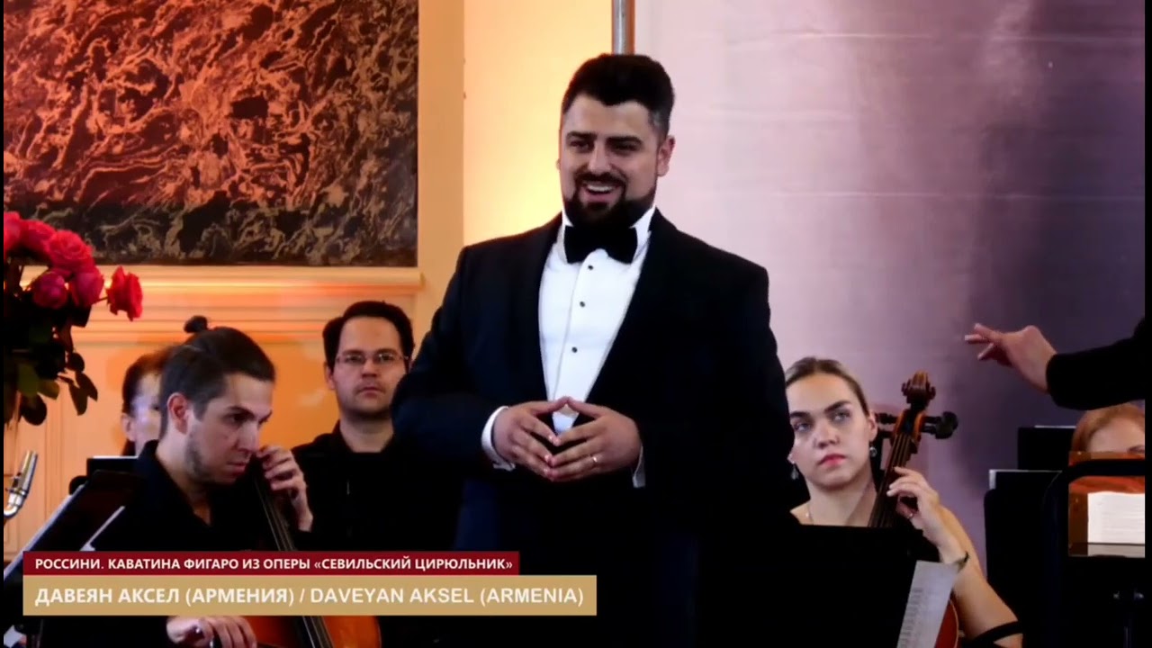Largo al Factotum - Aksel Daveyan