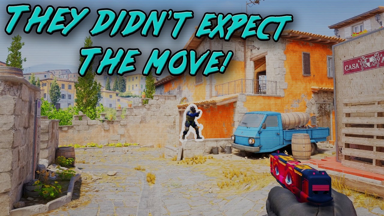 They Didn't Expect the Move! | CS2 Wingman