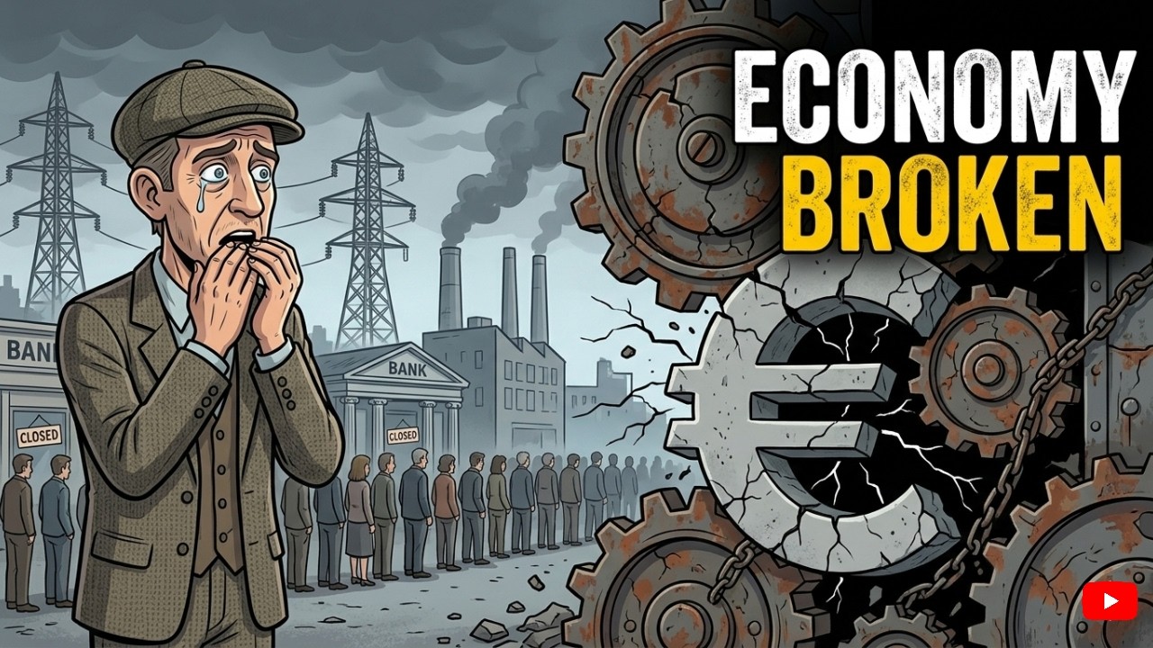 The Problem With Europe&rsquo;s Economy