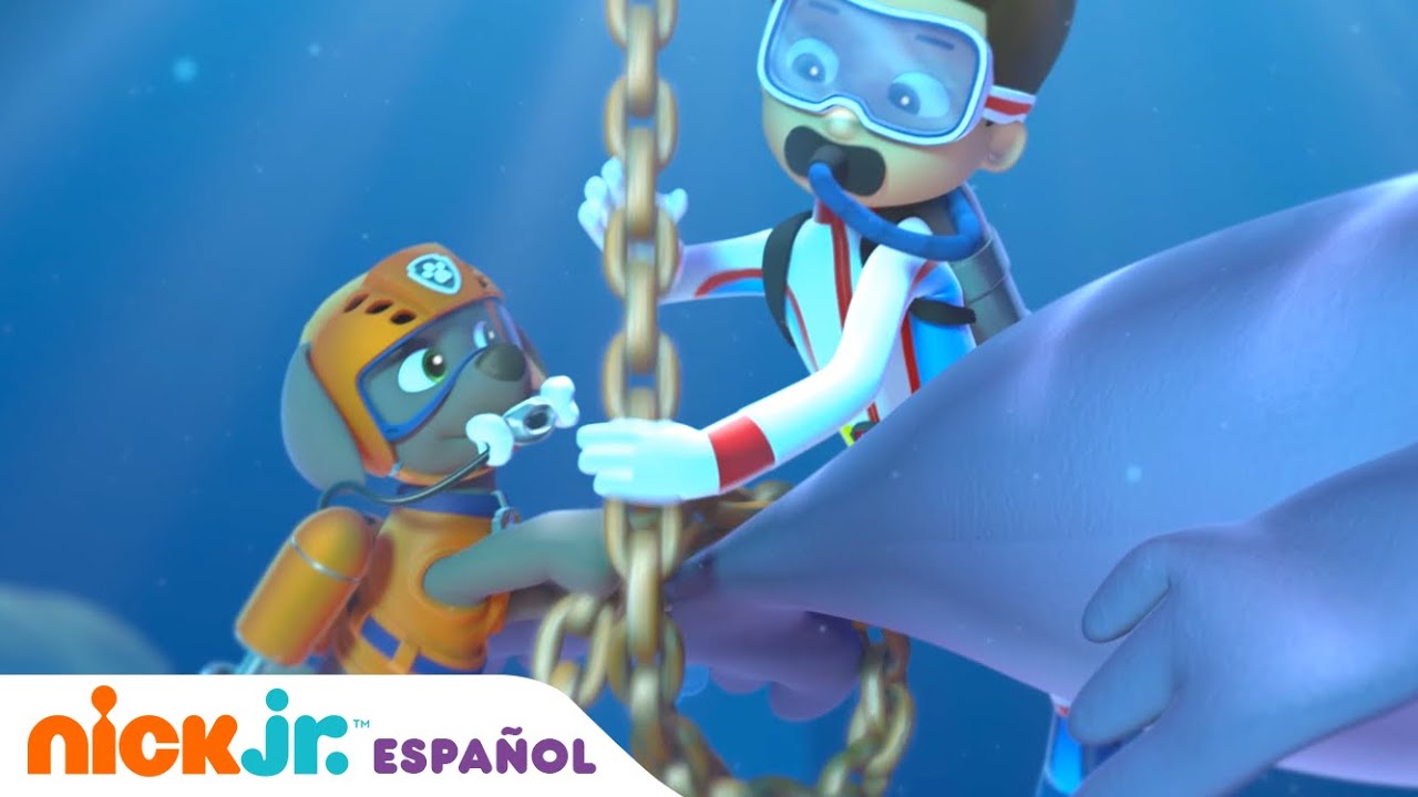 Paw Patrol, Patrulla de cachorros  | ¡Los cachorros salvan a la morsa! | Nick Jr. en Español