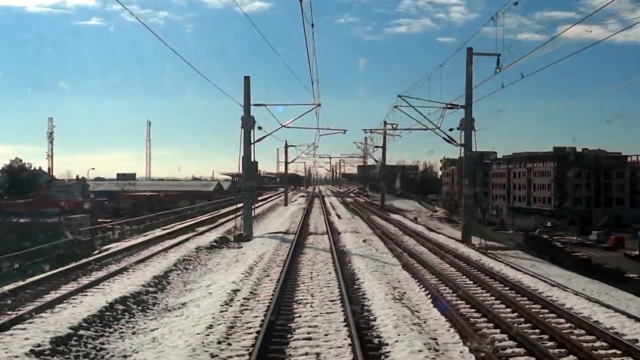 Rail View Tren AVE de Ciudad Real a Zaragoza