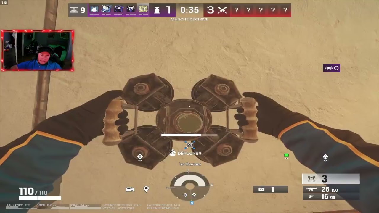 👉 🇶🇨 R6 Solo Grind | Objectif platine | On fait ça bien 🧠🔥 (Part 9/10)