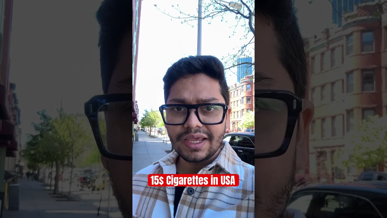 Expensive Cigarette Rates in Abroad #america #cigratelover #boston #delhi #canada #chaisutta #sutta