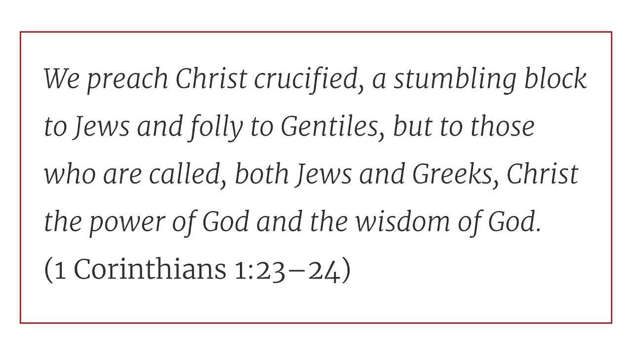 Solid Joys (October 9): God&rsquo;s Wise Mercy // Devotional by John Piper