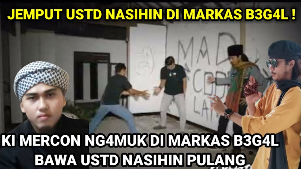 SEARCH FOR USTAD NASIHIN, BEATEN BY THUG BANG CODET‼️