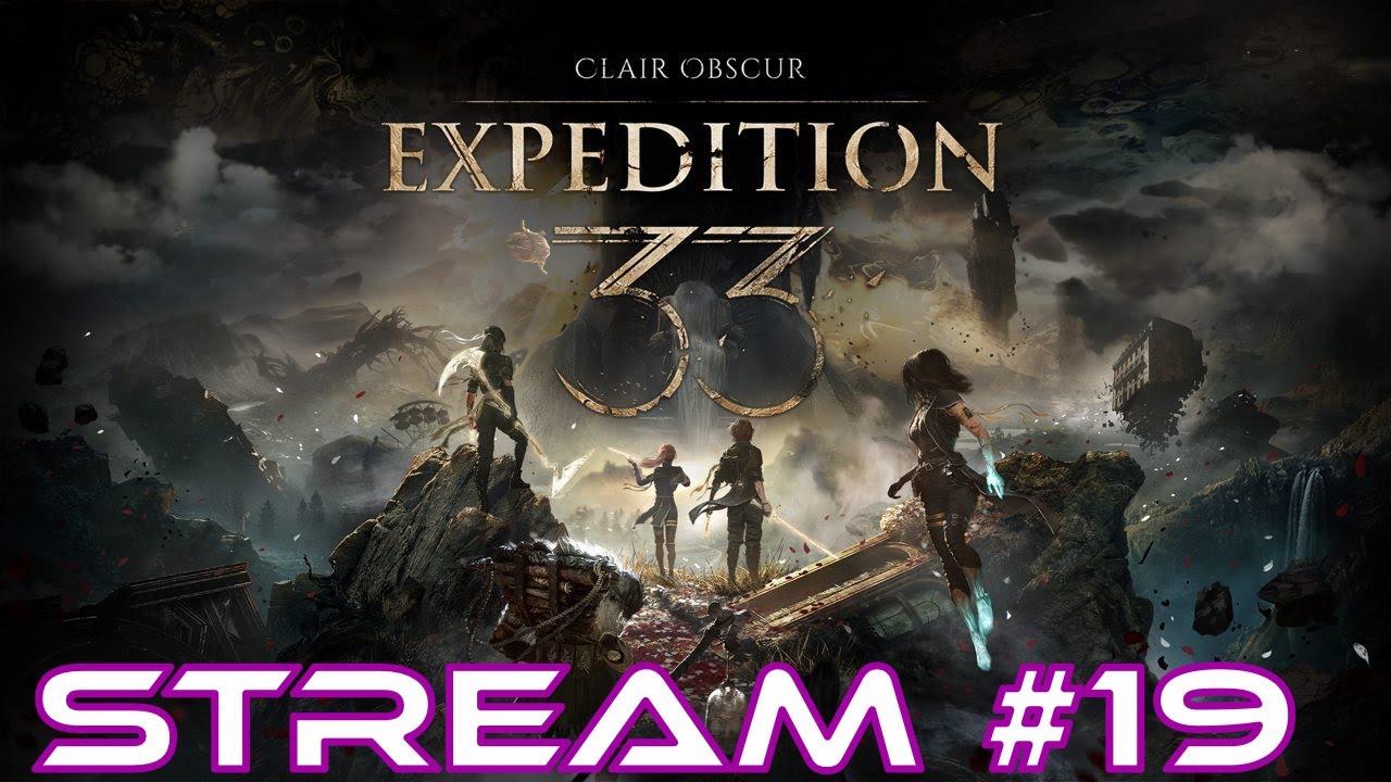 Wir jagen den ersten Axon! - Let's Play Clair Obscur: Expedition 33 - Stream 19