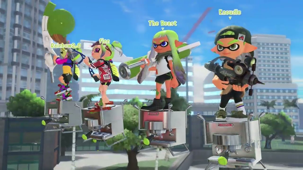Splatoon 3 - Online Multiplayer Gameplay 
