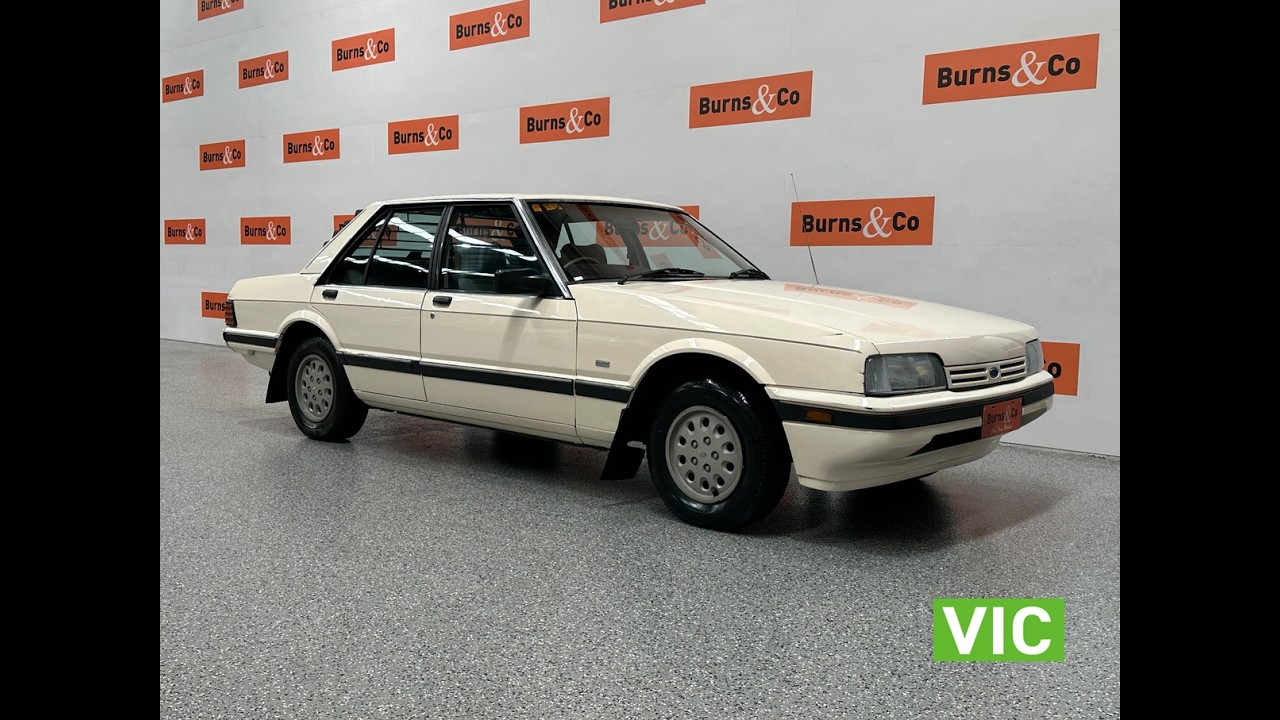 1987 Ford XF Falcon GL 4.1 6 Cylinder Auto Sedan