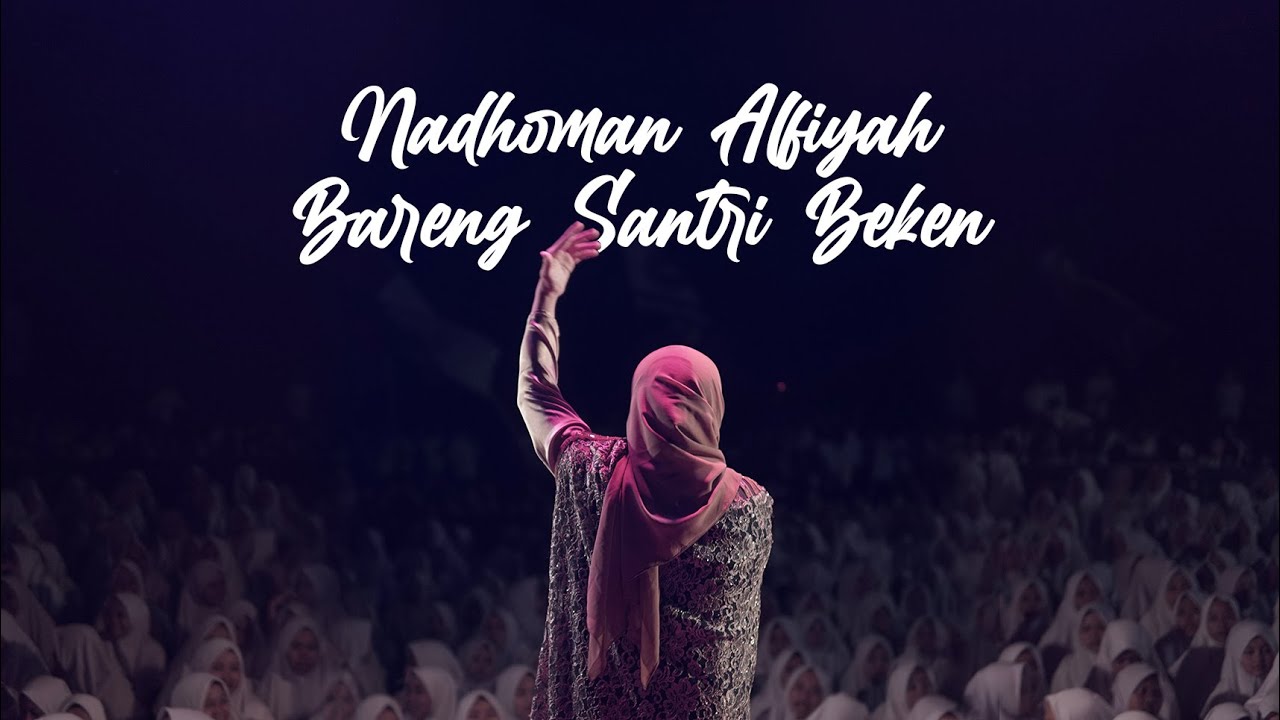 Nadhoman Bareng Santri Beken || Wafiq Azizah Emirates