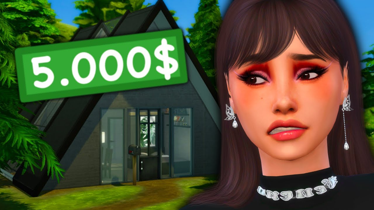 Kann ich ein 5000$ Haus bauen? | Die Sims 4 | Doris