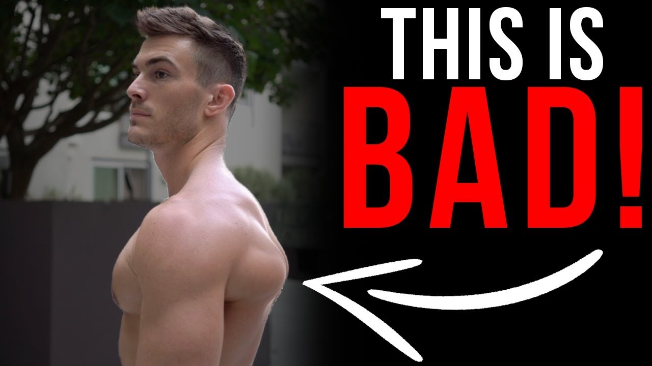 Scapular Winging Fix For All Levels (NO MORE PAIN!) | V SHRED