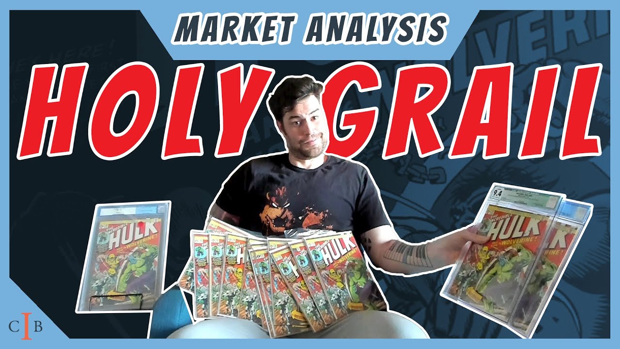 СВЯТОЙ ГРААЛЬ ИНВЕСТИЦИЙ В КОМИКСЫ БРОНЗОВОГО ВЕКА: Халк 181 &mdash; АНАЛИЗ РЫНКА И ИНВЕСТИЦИИ В КОМИКСЫ