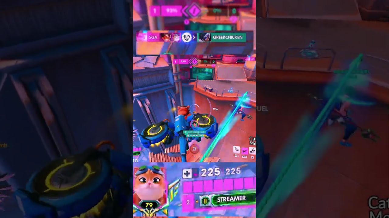 Аура #overwatch2 #jetpackcat