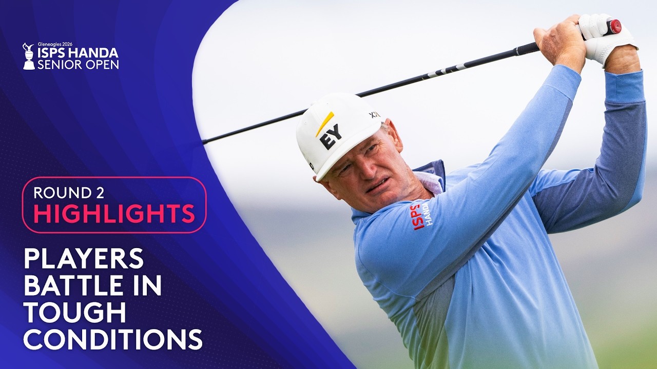 Day 2 Highlights | 2026 ISPS HANDA Senior Open