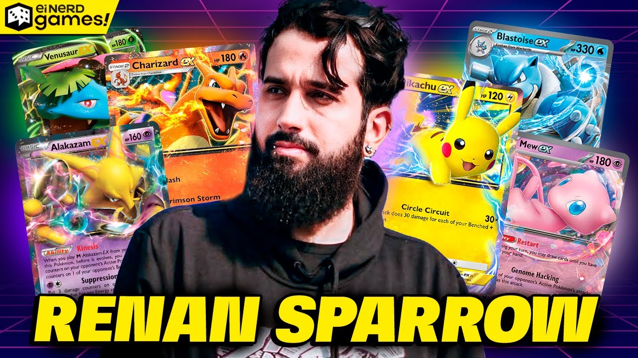 TUDO SOBRE POKEMON TCG POCKET 🔥 - RENAN SPARROW #EiNerdGames 061