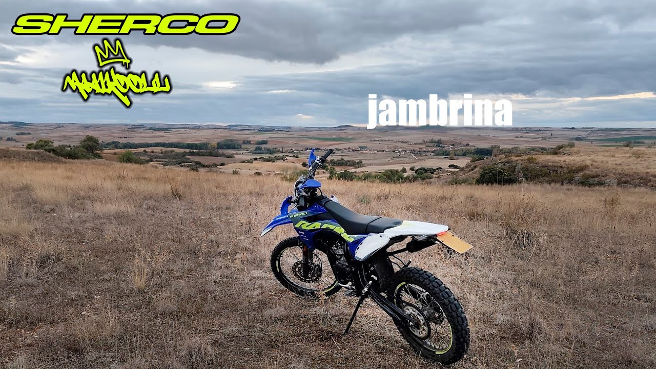🔥 Ruta en Sherco 49cc por los caminos de Jambrina (Zamora)💨