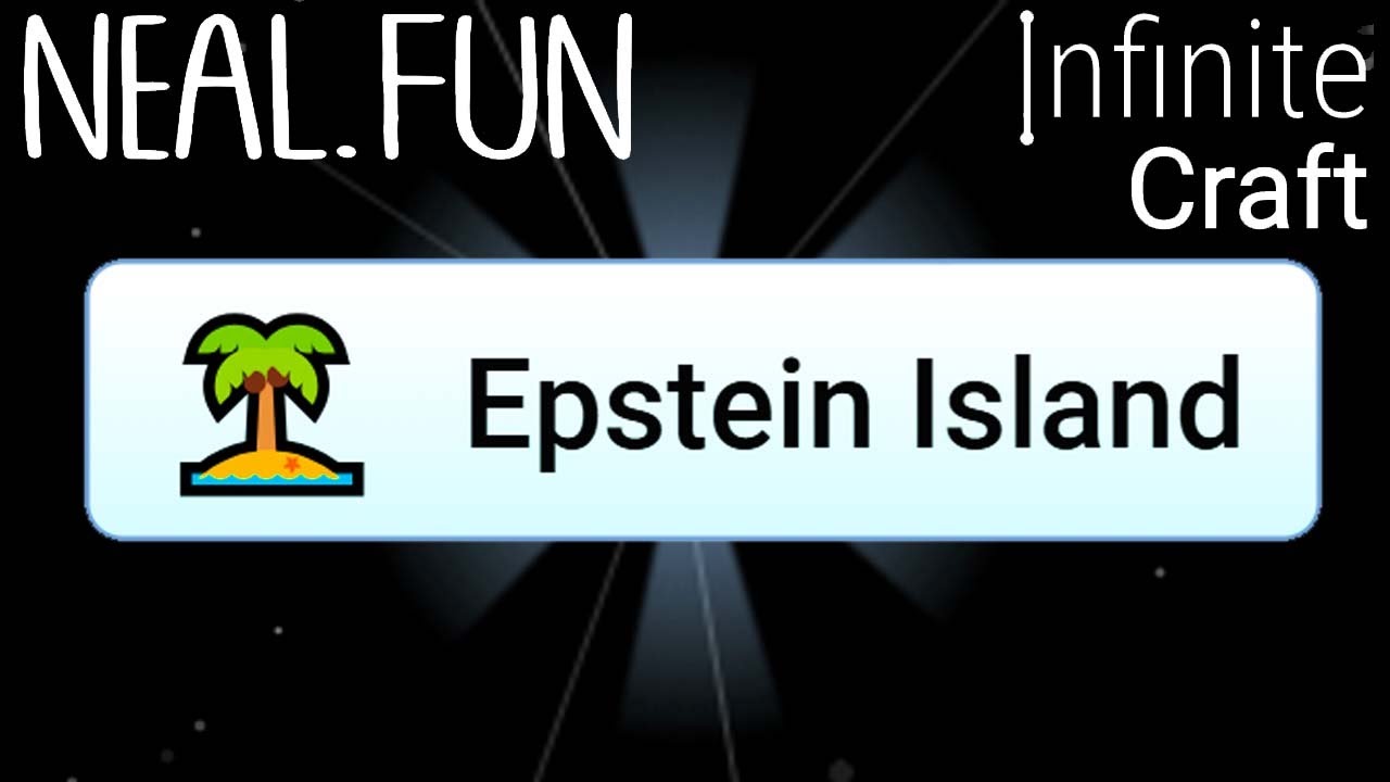 How to Make Epstein Island in Infinite Craft | Get Epstein Island Infinite Craft