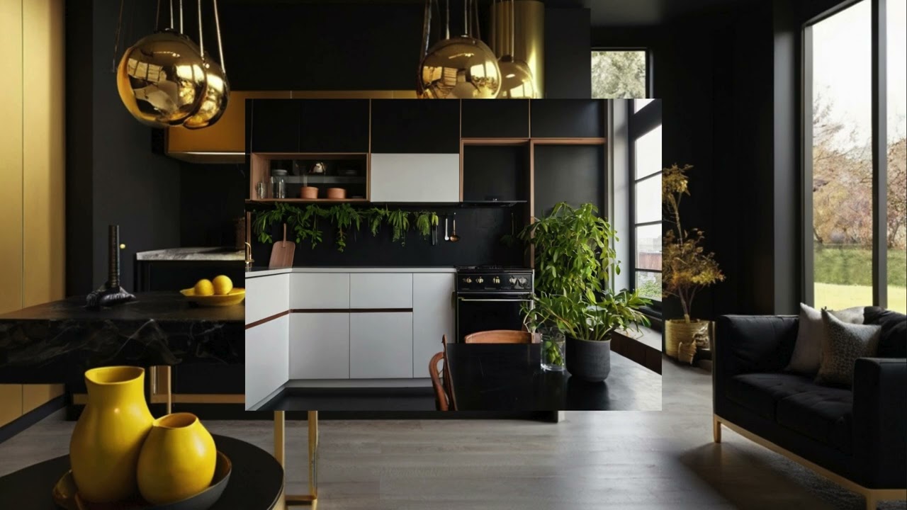 30+ Black kitchen ideas to inspire