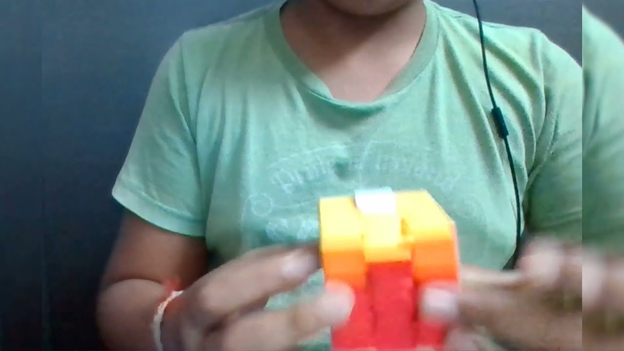 my cube practice with sub 40