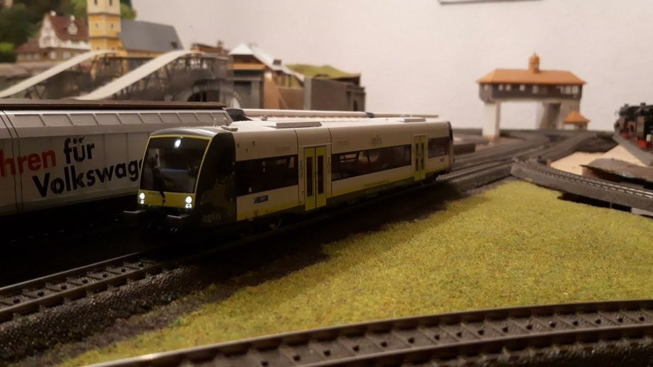 H0 Regio-Shuttle VT 650 der Agilis Eisenbahngesellschaft