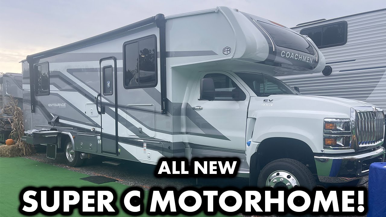 ALL NEW Super C Motorhome!