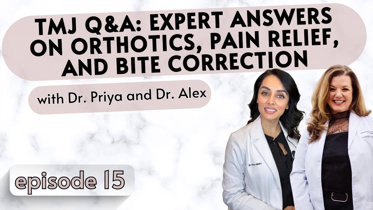 TMJ Q&A: Expert Answers on Orthotics, Pain Relief, and Bite Correction