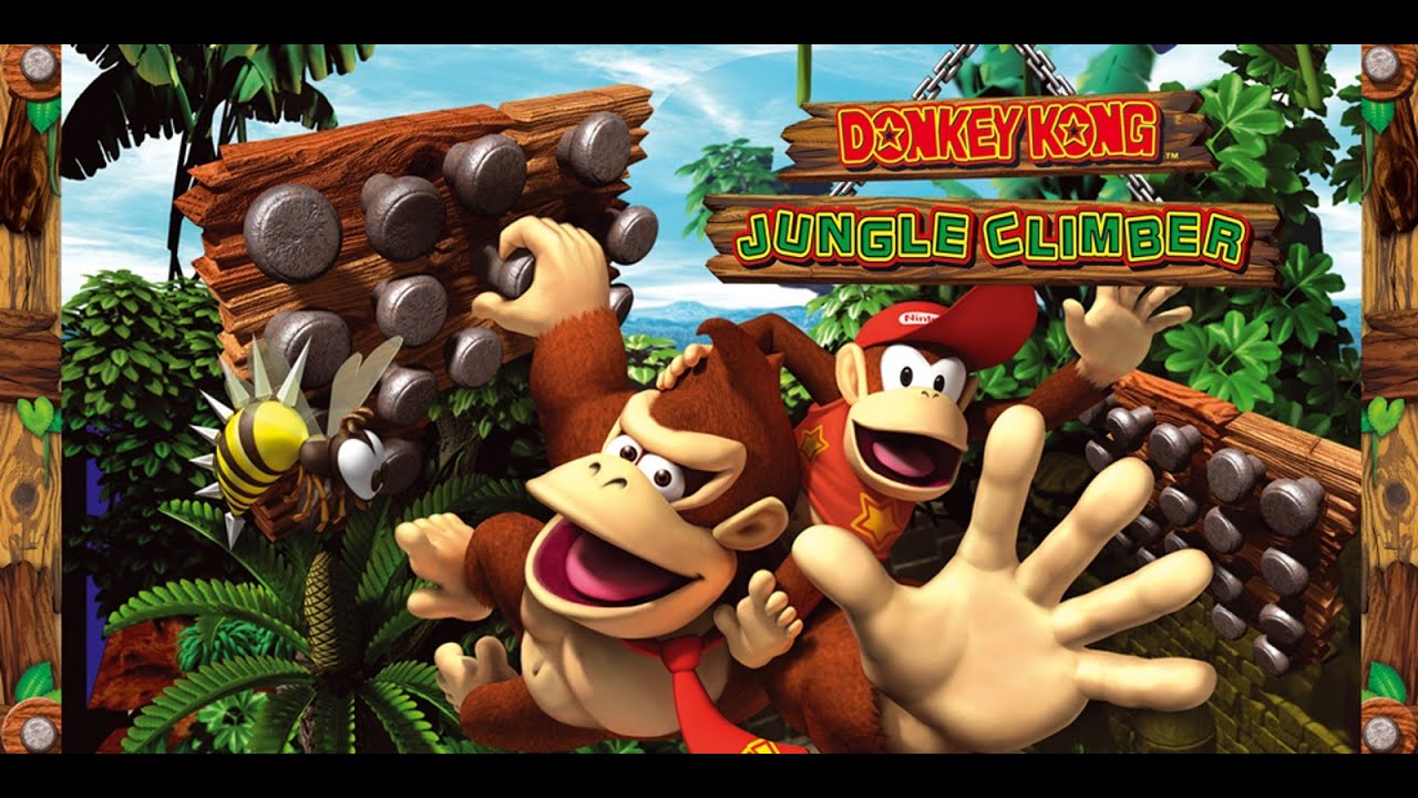 Donkey Kong Jungle Climber All Cutscenes (Nintendo DS)