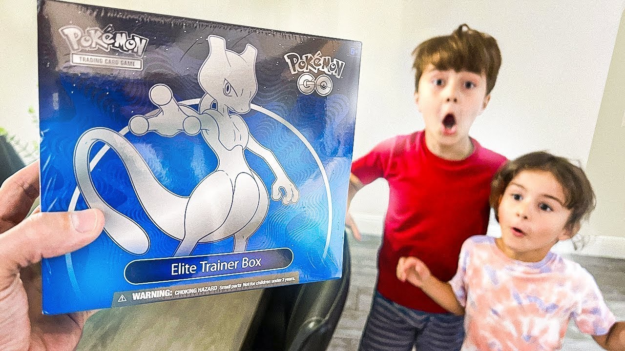 NOVA ELITE TRAINER BOX DO MEWTWO POKEMON GO EUA - Brancoala