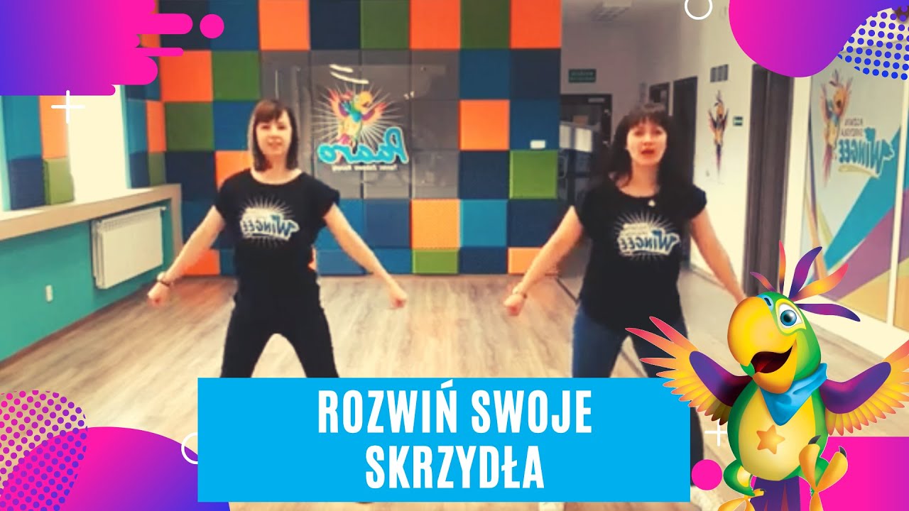 Nauka układu tanecznego | Rozwiń Skrzydła - nasza autorska piosenka